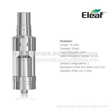 Ismoka Eleaf Lemo 2 Atomizer Rich with side fill hole for istick 50w